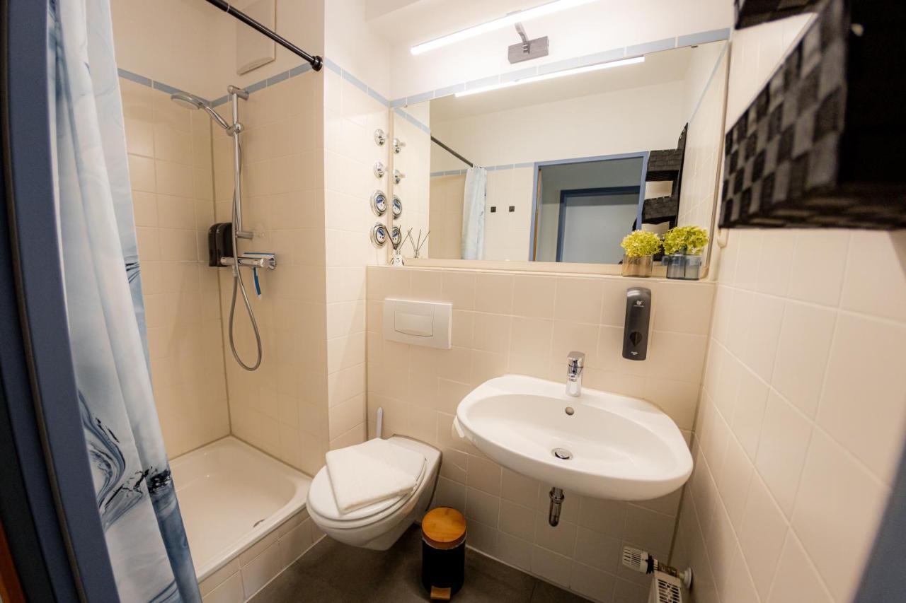 Come4Stay Passau - Wohnung Guby - 2 Zimmer I Bis Zu 4 Gaeste Exterior foto